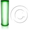 Download column green PowerPoint Graphic and other software plugins for Microsoft PowerPoint